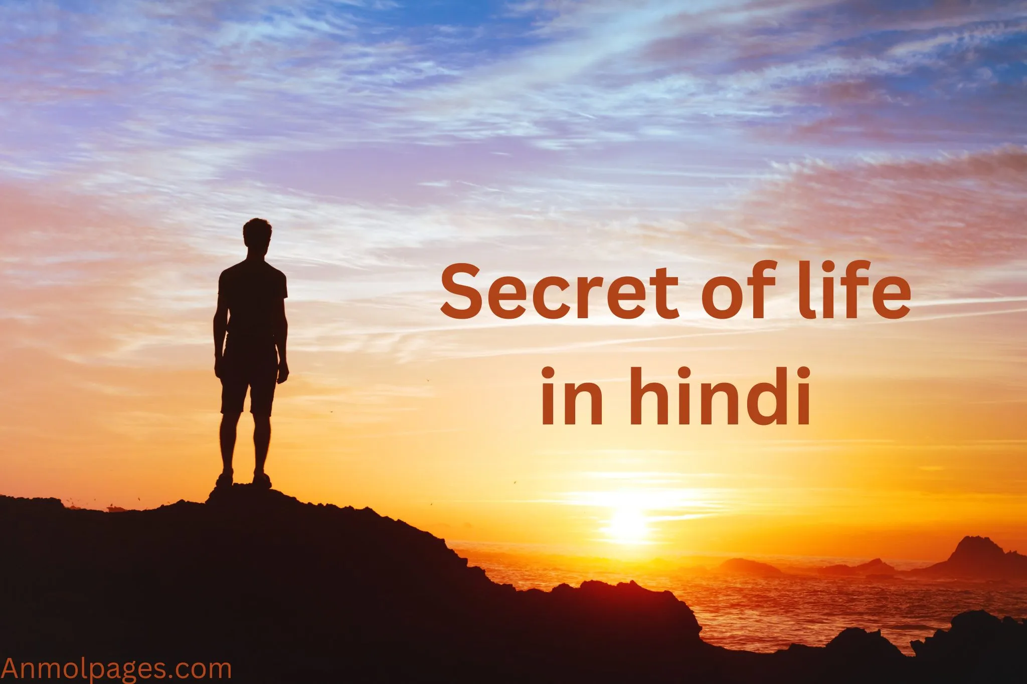 Secret of life in hindi