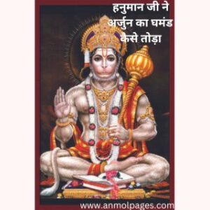 Hanuman ji in mahabharat