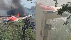 Air India Plane Crash in Ahmedabad